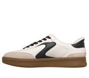 HOTSHOT HI, WHITE BLACK Footwear Left View