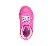 GLIMMER KICKS - FRESH GLOW, HOT PINK Footwear Top View