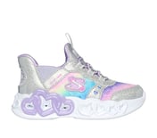 INFINITE HEART LIGHTS - ETERN, SILVER/MULTI Footwear Lateral View
