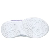 INFINITE HEART LIGHTS - ETERN, SILVER/MULTI Footwear Bottom View