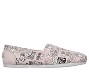 BOBS PLUSH - QUOTE ME,  Footwear Lateral View