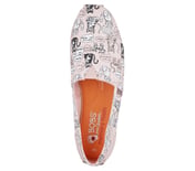 BOBS PLUSH - QUOTE ME,  Footwear Top View