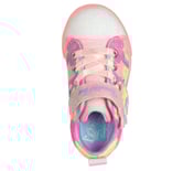 TWINKLE TOES: TWINKLE SPARKS ICE 2.0 - SHIMMERING, CORAL MULTI TRIM Footwear Top View