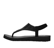 MEDITATION, BBLACK Footwear Left View