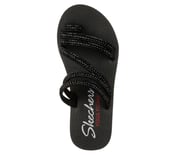 MEDITATION - GLAM FLASH, BBLACK Footwear Top View