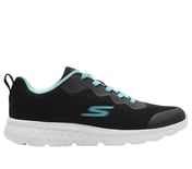 GO RUN 400, BLACK/TURQUOISE