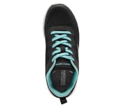 GO RUN 400, BLACK/TURQUOISE