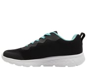 GO RUN 400, BLACK/TURQUOISE