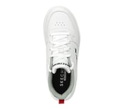 SPORT COURT 92, WWWHITE Footwear Top View