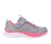 SKECHERS ELITE SPORT, GRAY Footwear Lateral View