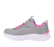 SKECHERS ELITE SPORT, GRAY Footwear Left View