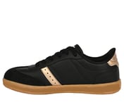 ZINGER STREET, BLACK/ROSE GOLD