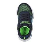 S LIGHTS-ERUPTERS IV, NAVY Footwear Top View