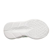 SKECHERS METEOR-LIGHTS 2.0, LIME/BLACK Footwear Bottom View