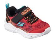 SKECHERS METEOR-LIGHTS 2.0, RED/BLACK Footwear Right View
