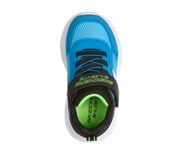 SKECHERS METEOR-LIGHTS-KRENDO,  Footwear Top View