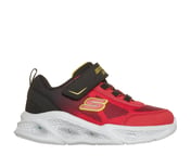 SKECHERS METEOR-LIGHTS-KRENDO, RED/BLACK