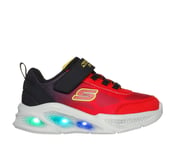 SKECHERS METEOR-LIGHTS-KRENDO, RED/BLACK