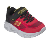 SKECHERS METEOR-LIGHTS-KRENDO, RED/BLACK