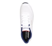 UNO - STAND ON AIR, WHITE/NAVY/RED Footwear Top View