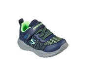 NITRO SPRINT - KARVO, NAVY/LIME Footwear Right View