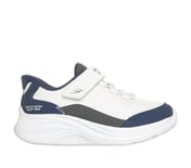 COMFY SPRINTS, WHITE/NAVY