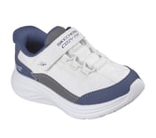 COMFY SPRINTS, WHITE/NAVY