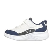 COMFY SPRINTS, WHITE/NAVY
