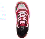 SPORT COURT 92, RED/WHITE Footwear Top View