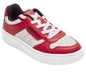 SPORT COURT 92, RED/WHITE Footwear Right View