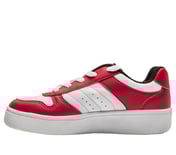SPORT COURT 92, RED/WHITE Footwear Left View