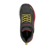 SKECHERS ELITE SPORT, CHARCOAL/RED