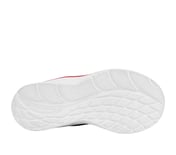 SKECHERS ELITE SPORT, CHARCOAL/RED