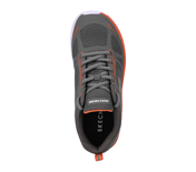 SKECHERS ELITE SPORT, CHARCOAL/ORANGE