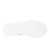 SKECHERS ELITE SPORT, NAVY/LIME Footwear Bottom View