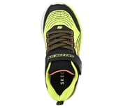 SKECHERS ELITE SPORT, BLACK/YELLOW/ORANGE