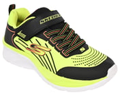 SKECHERS ELITE SPORT, BLACK/YELLOW/ORANGE