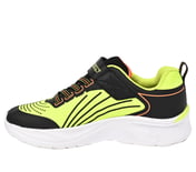 SKECHERS ELITE SPORT, BLACK/YELLOW/ORANGE