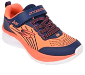 SKECHERS ELITE SPORT, NVY/ORNG