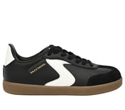 ZINGER STREET, BLACK/WHITE Footwear Lateral View