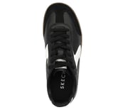 ZINGER STREET, BLACK/WHITE Footwear Top View