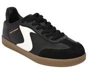 ZINGER STREET, BLACK/WHITE Footwear Right View
