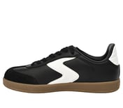 ZINGER STREET, BLACK/WHITE Footwear Left View