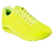 UNO - STAND ON AIR, LIME Footwear Right View