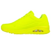 UNO - STAND ON AIR, LIME Footwear Left View