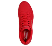 UNO - STAND ON AIR, RED Footwear Top View