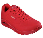 UNO - STAND ON AIR, RED Footwear Right View