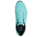 UNO - STAND ON AIR, TURQUOISE/BLACK Footwear Top View