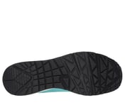 UNO - STAND ON AIR, TURQUOISE/BLACK Footwear Bottom View