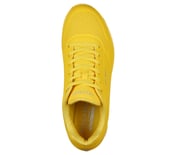 UNO - STAND ON AIR, YELLOW Footwear Top View
